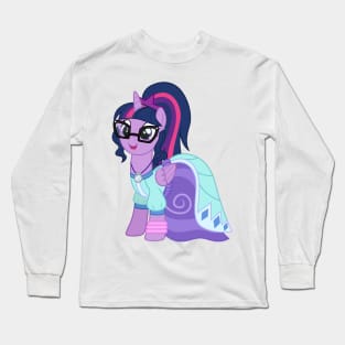 Movie Magic Twilight Sparkle Long Sleeve T-Shirt